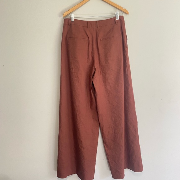 Club Monaco wide leg pants - Picture 3 of 5